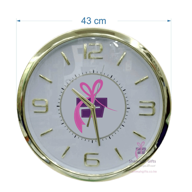 Wall clock - Customized