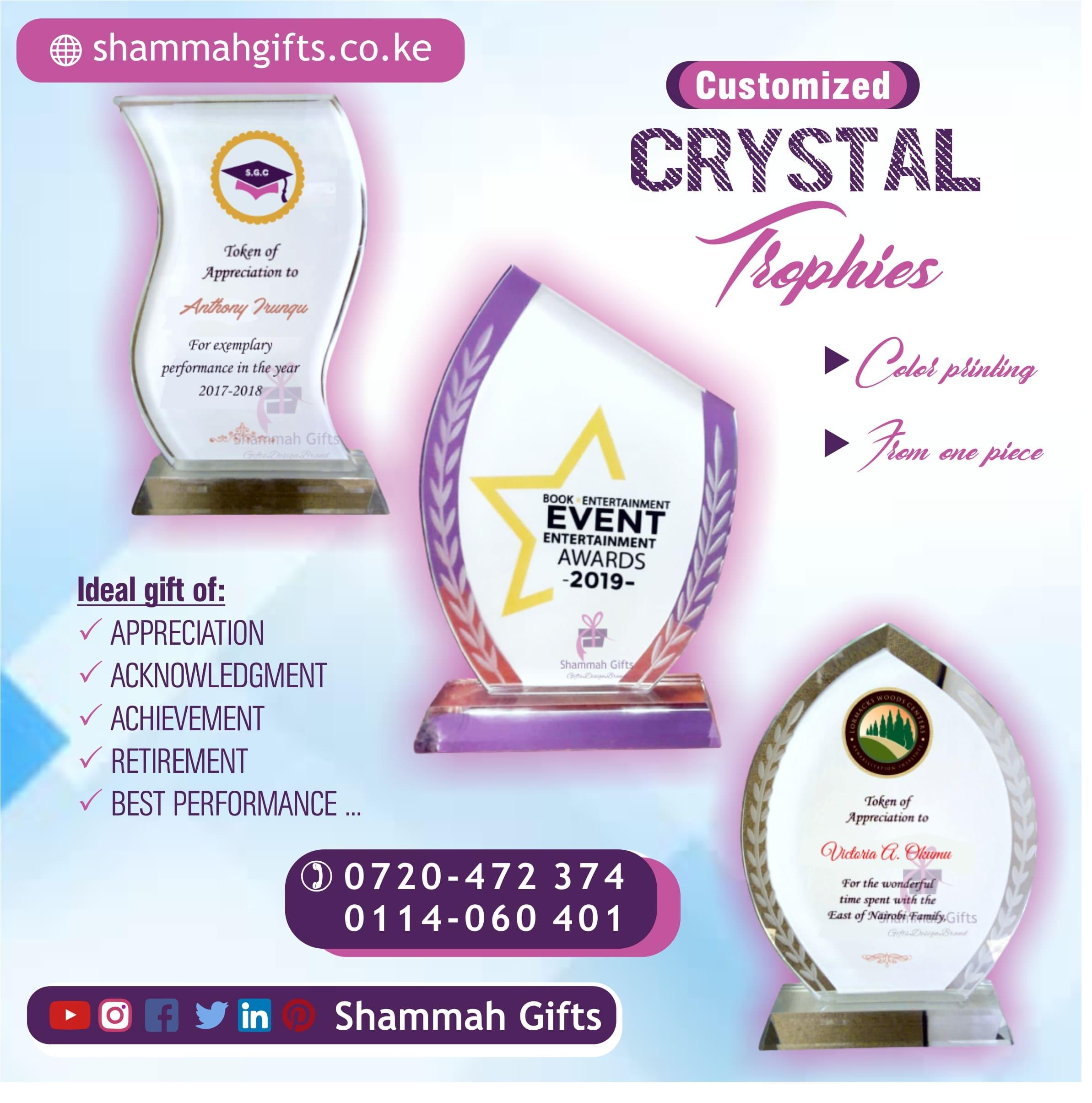 Crystal award-Color Branding