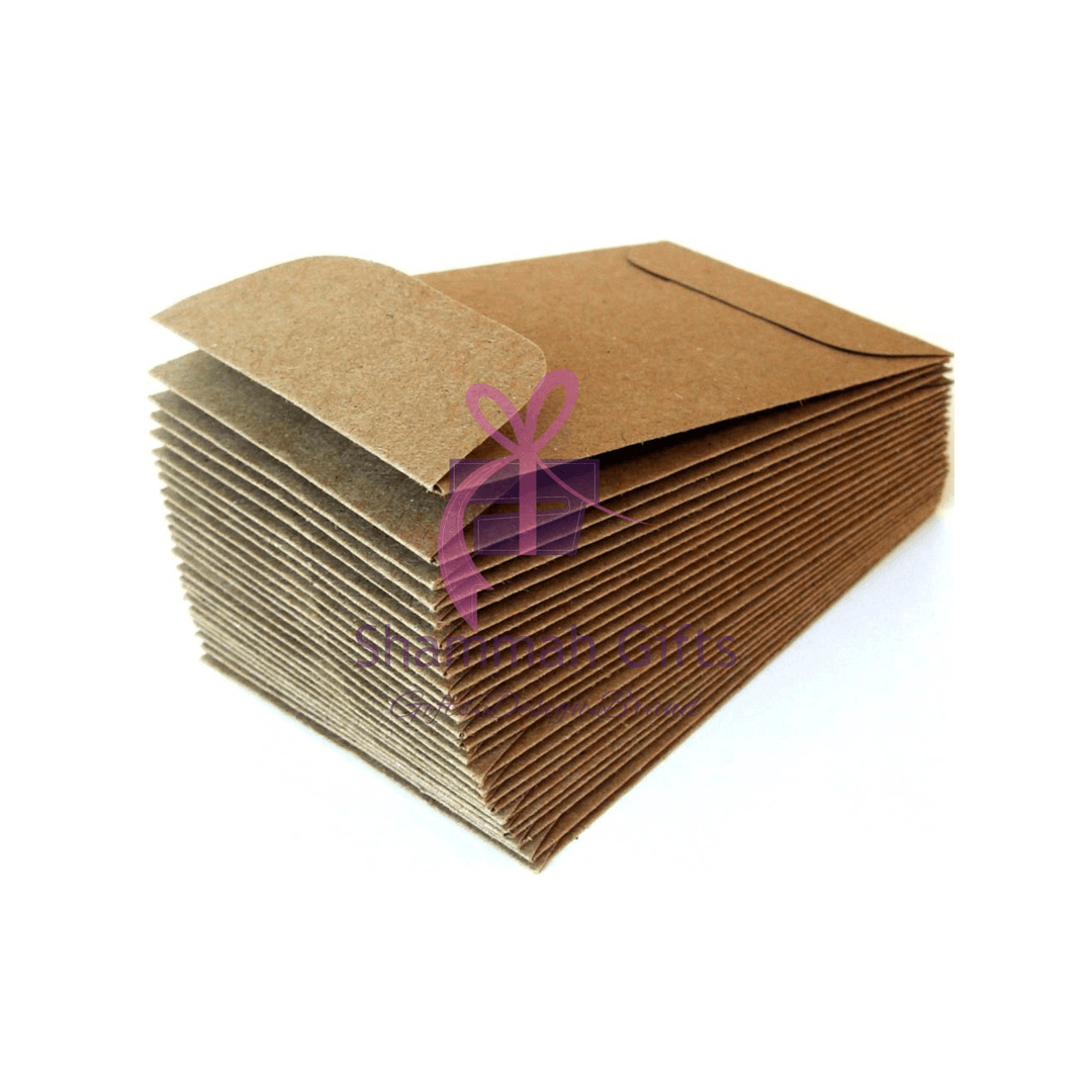 A5 Size Tough quality brown envelopes (50pcs)