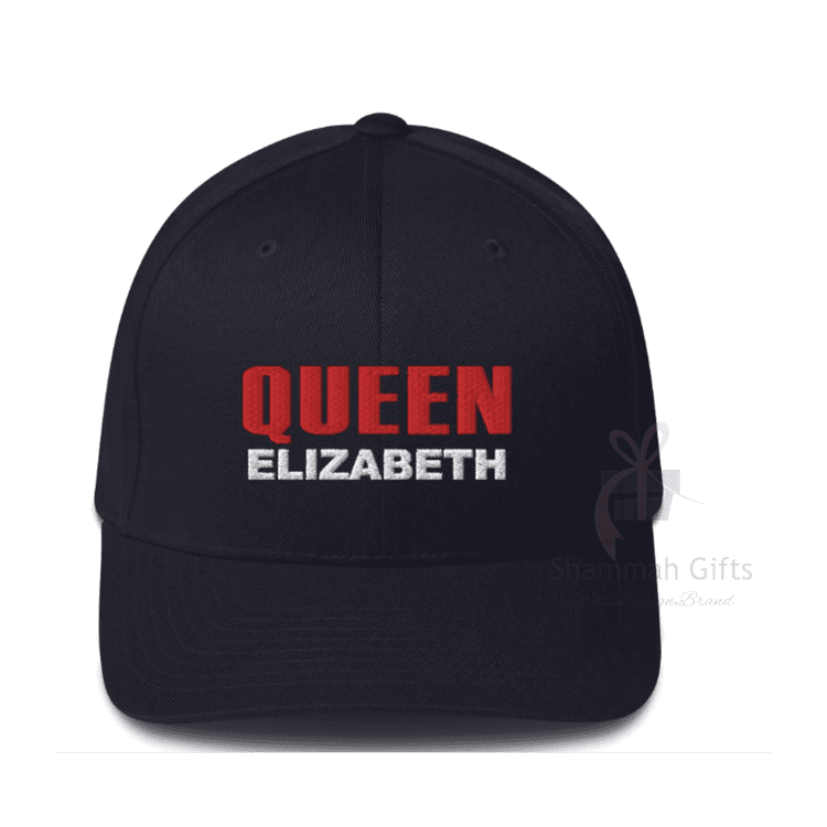 A picture of a Black basketball cap - name embroidered 