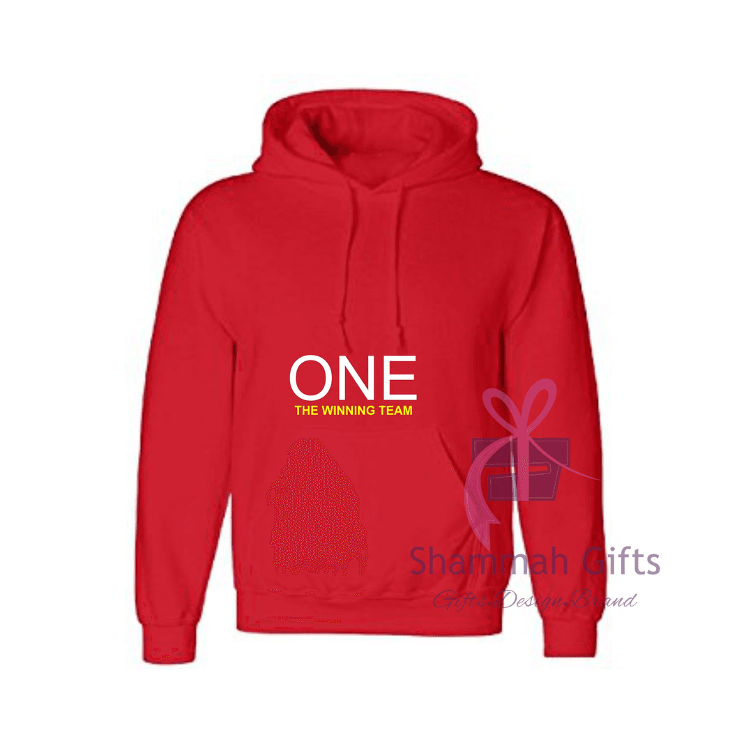 Warm hoodie - Personalized