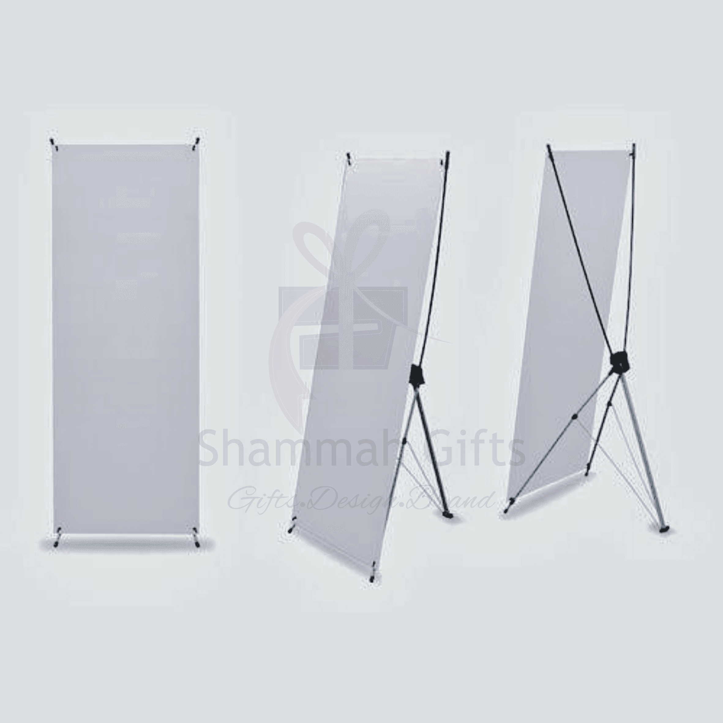 X-Stand banner design & Production