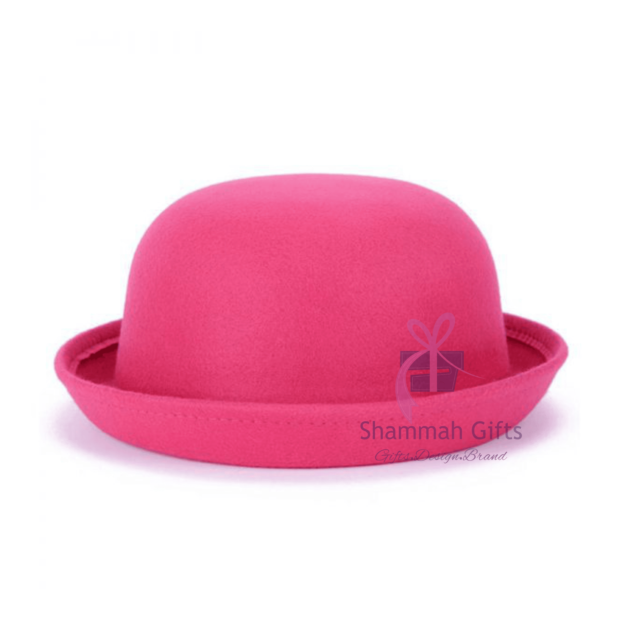 Pink Fedora Hat for ladies