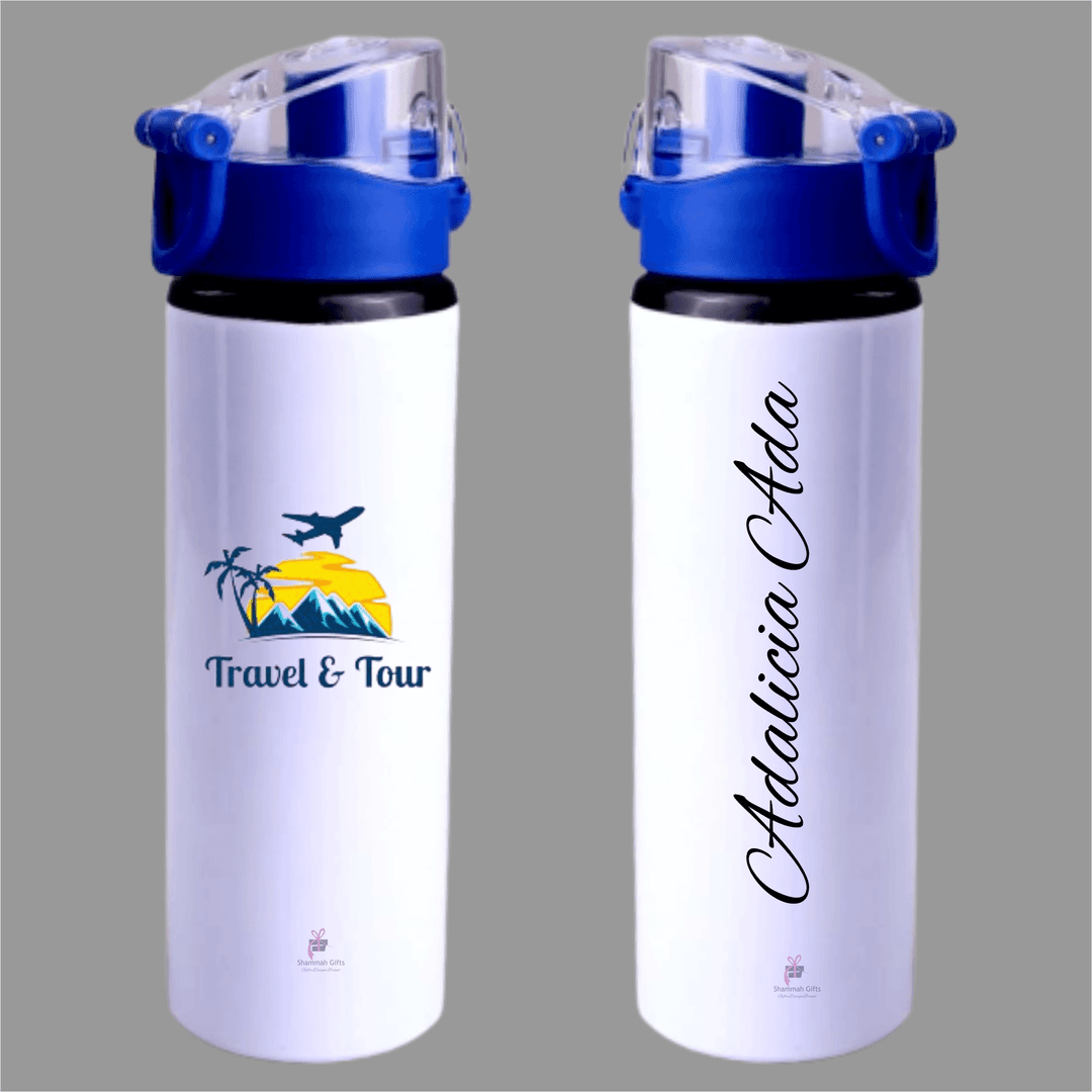 750ml bottle branded 