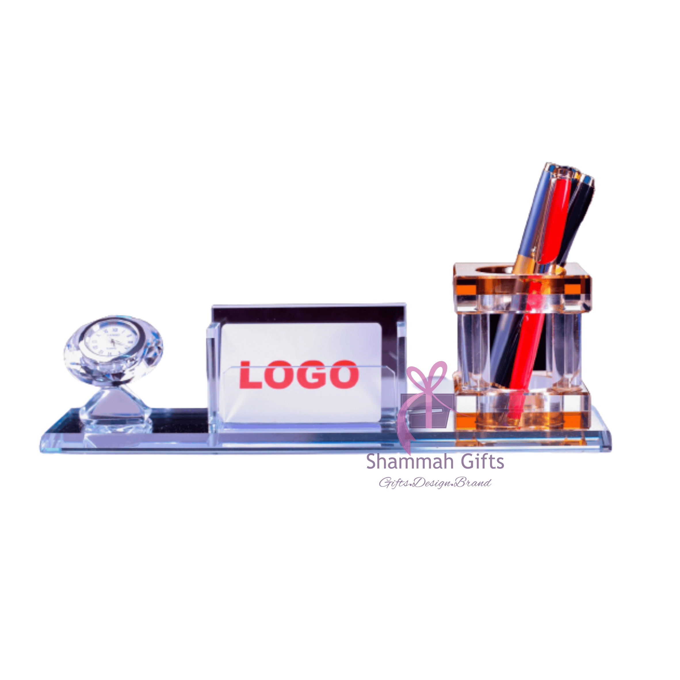 Crystal Desk organizer 004