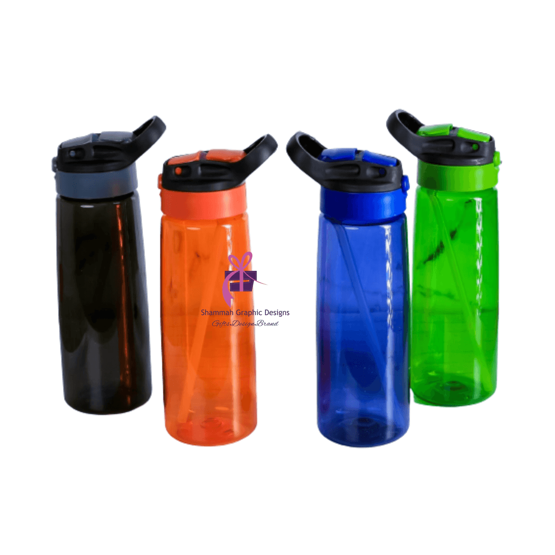 Water Bottle Plastic 002-Customized