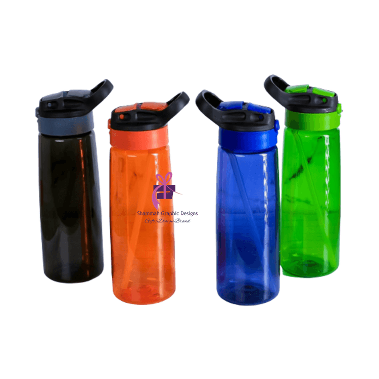 A picture of a Water Bottle Plastic 002-Customized