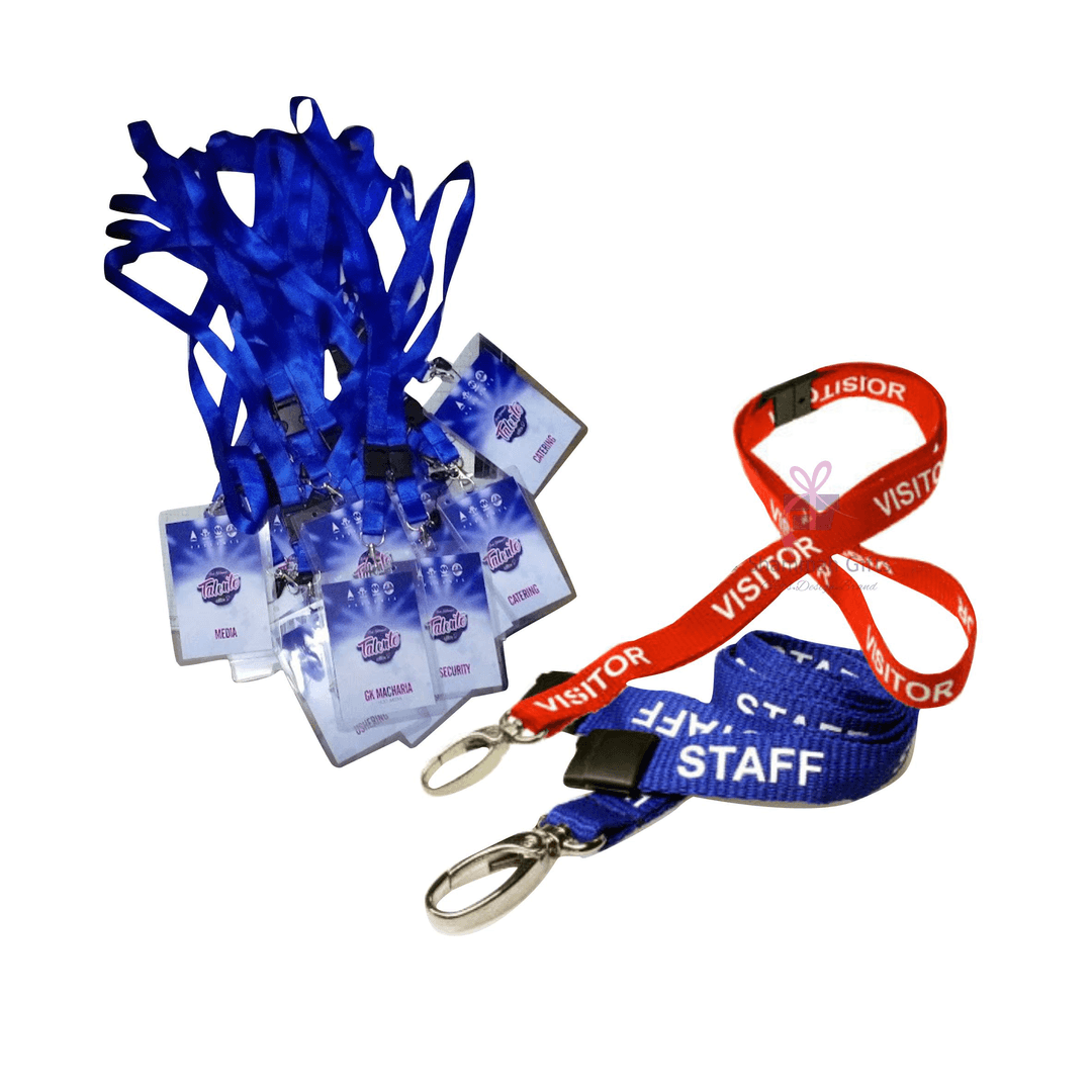 Name tag & lANYARDS