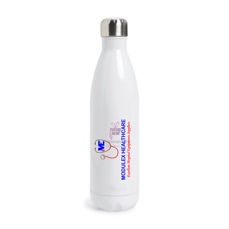 A picture of a 500ml Flask customized