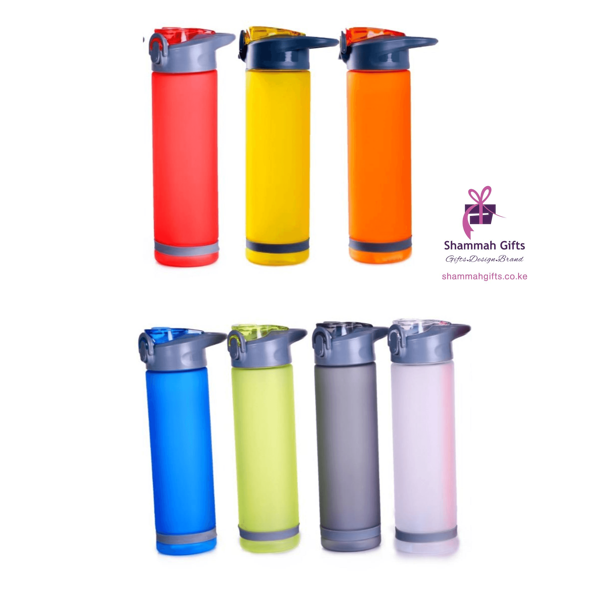 Water Bottles Plastic 001 - Customized