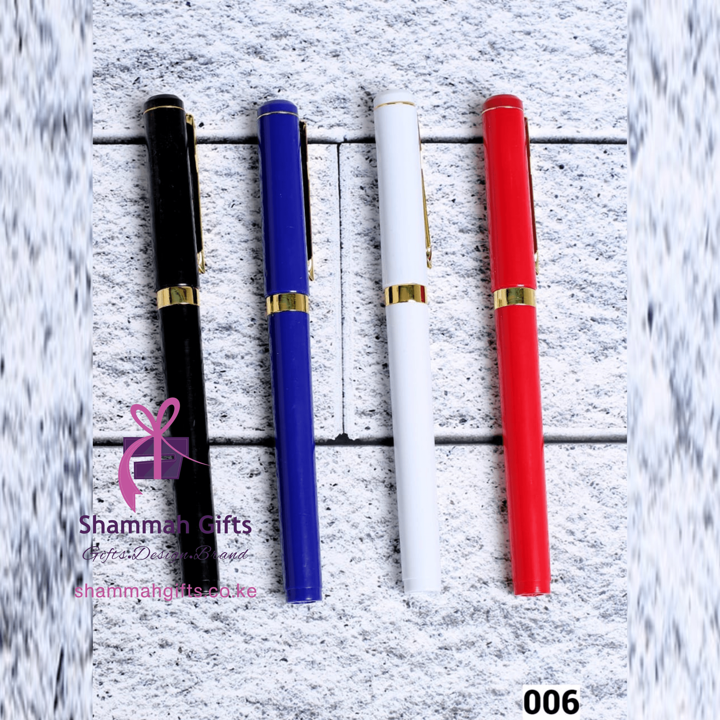 Plastic pen - personalize (100 min quantity)