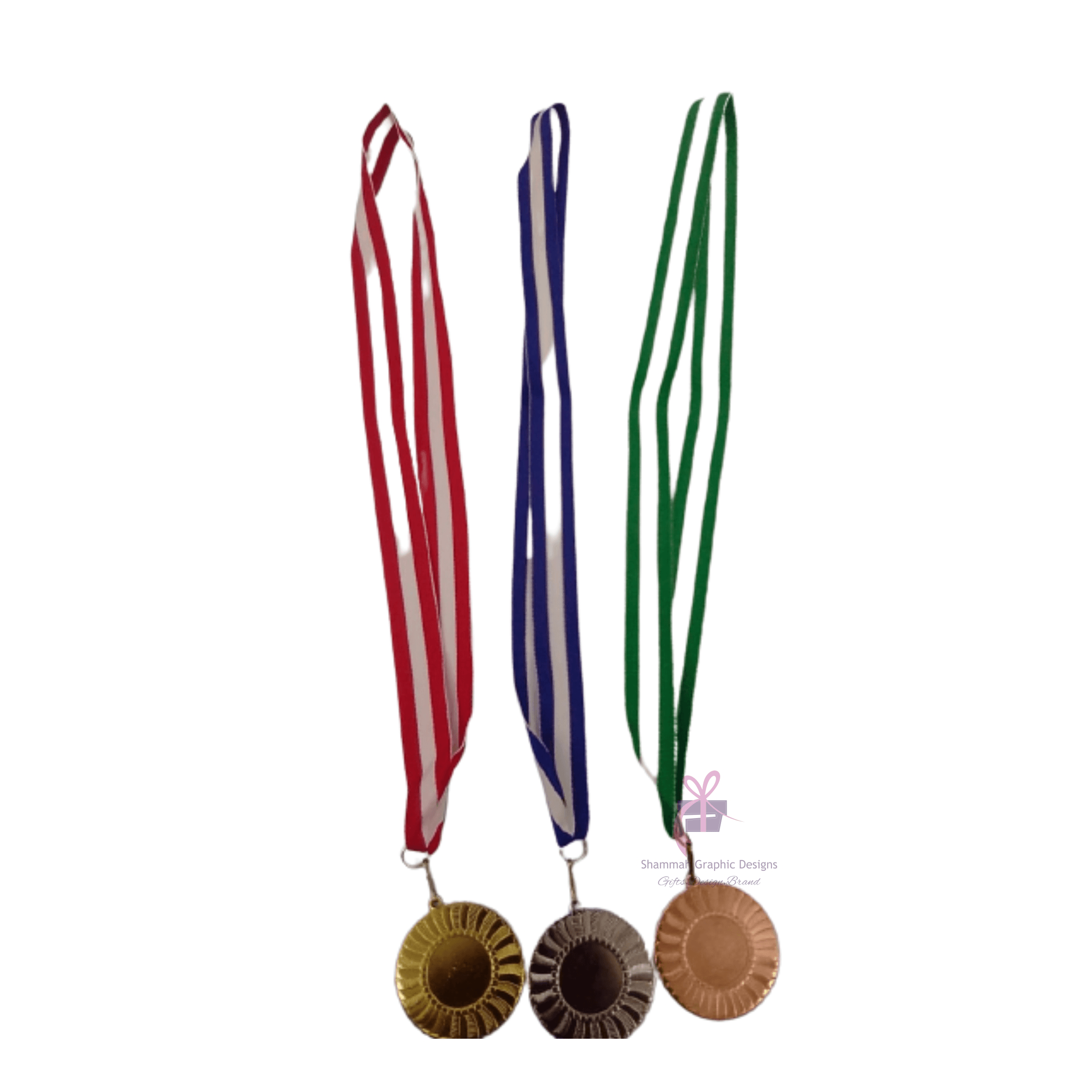 Medals  - Gold | Silver | Bronze