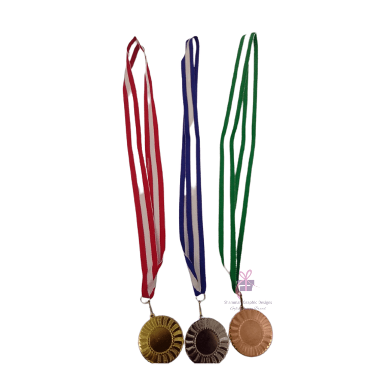 A picture of a Medals  - Gold | Silver | Bronze