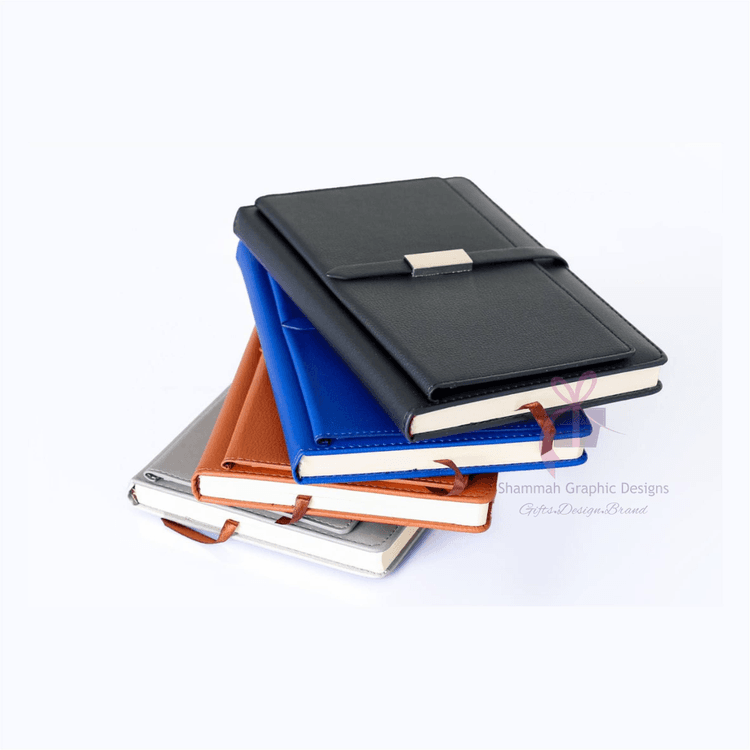 A picture of a Executive Notebook A5 size