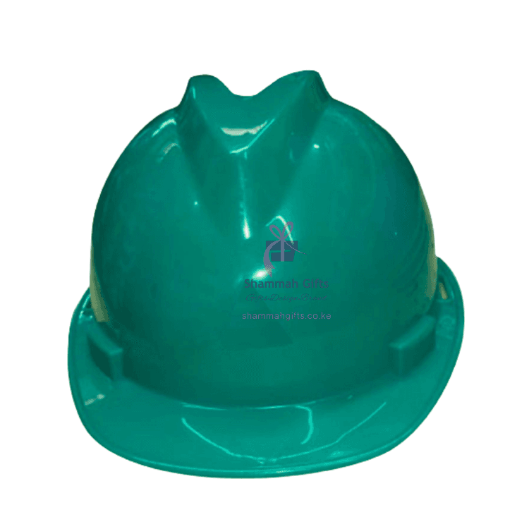 A picture of a Green Hard Hat Adjustable