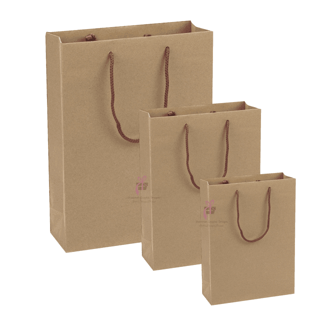 SHOPPING BAGS KHAKI