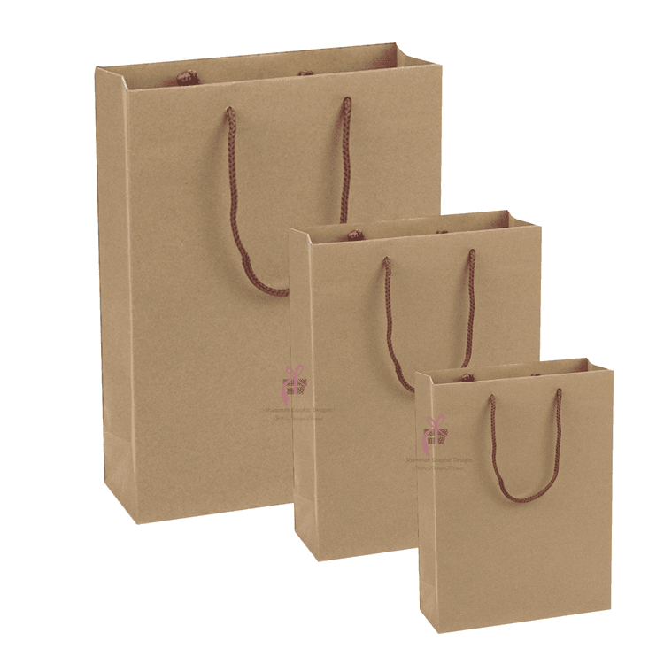 A picture of a SHOPPING BAGS KHAKI