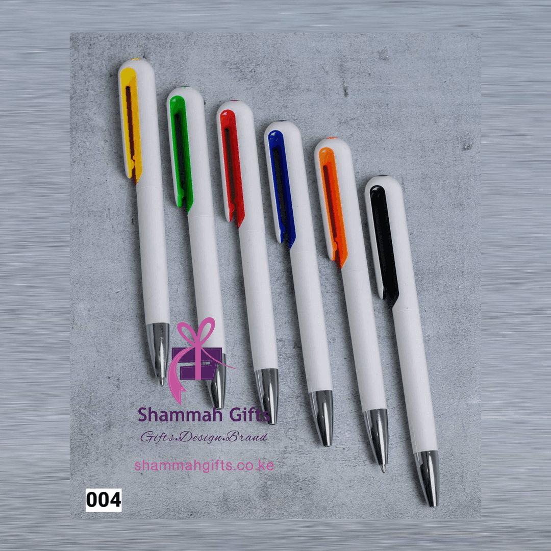 Plastic pen - personalized MOQ 100 