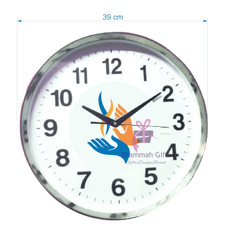 A picture of a Wall Clock  - customized 