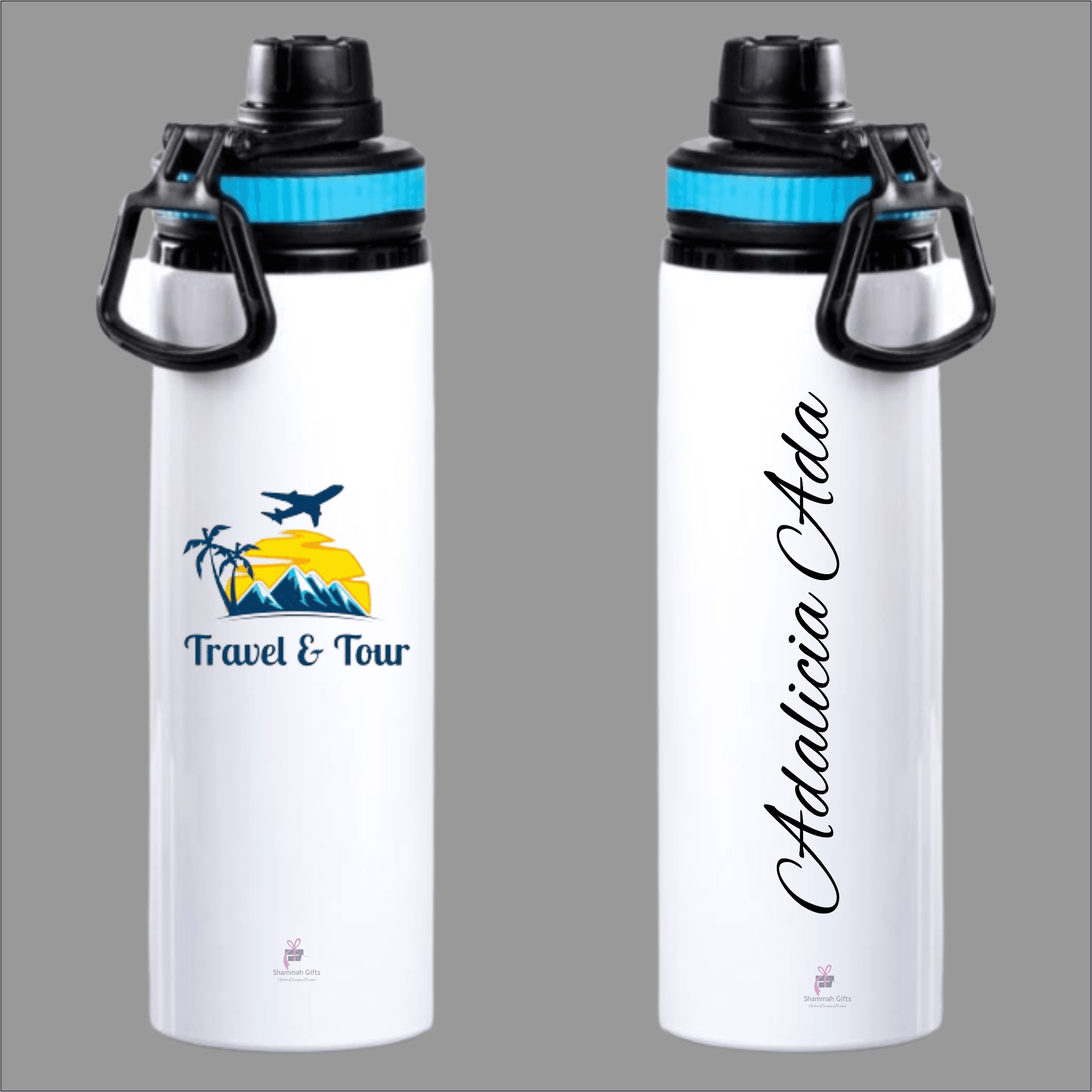 750ml water bottle