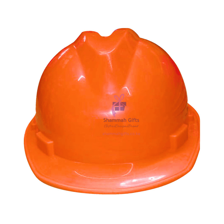 A picture of a Orange Hard Hat Adjustable