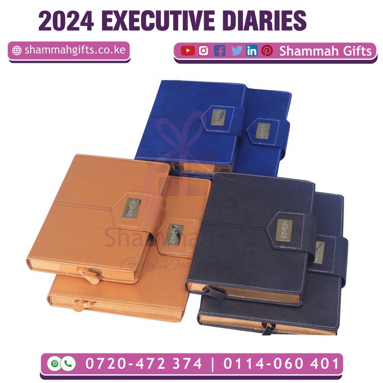 A picture of a Executive Diaries - 2024