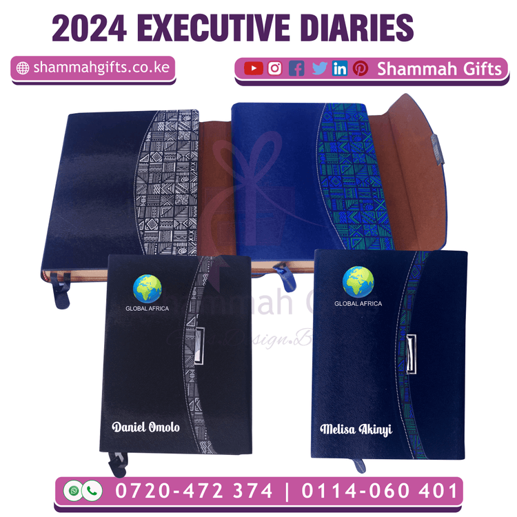 A picture of a EXECUTIVE 2024 DIARIES CUSTOMIZED 