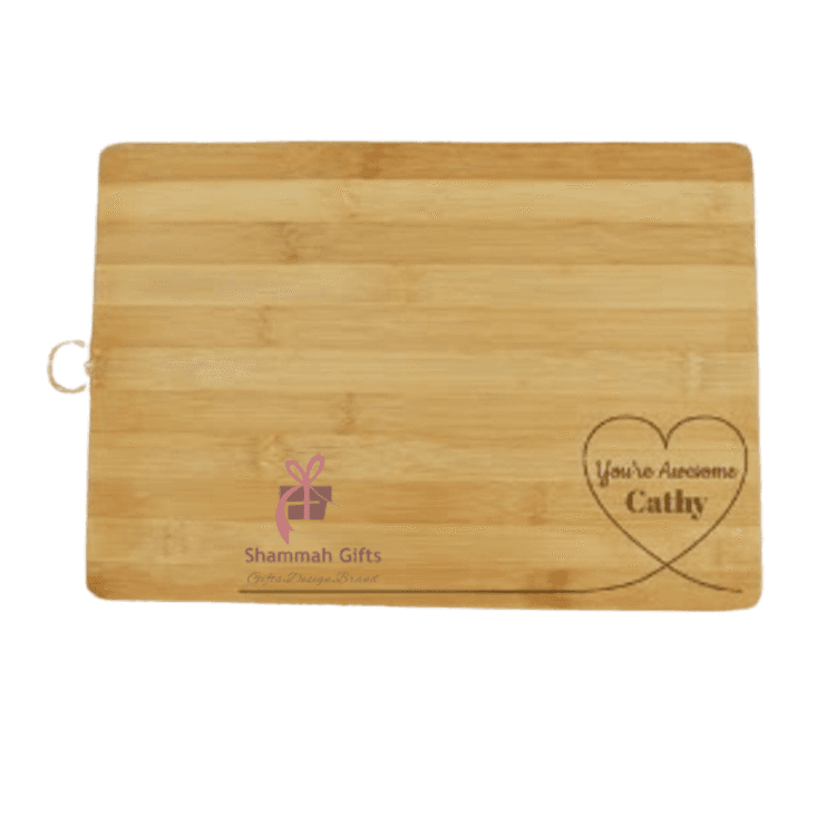 A picture of a Wooden Chopping Board