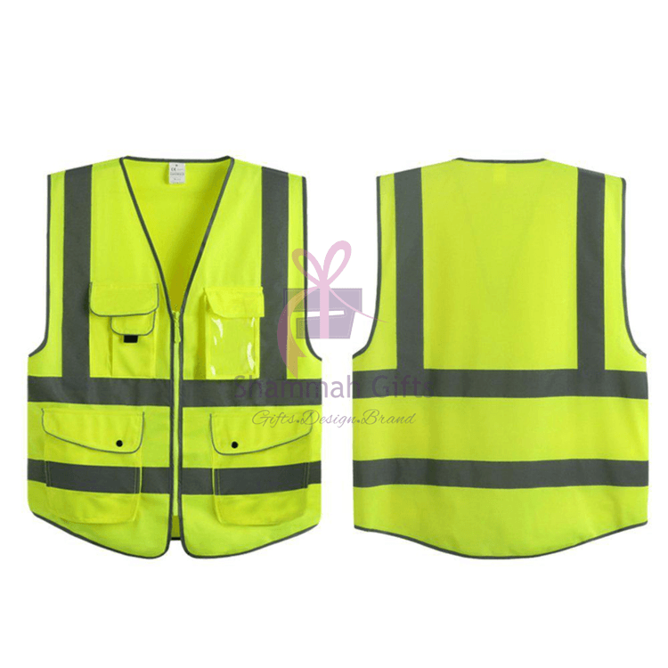 A picture of a Reflector Jackets - Heavy Duty 