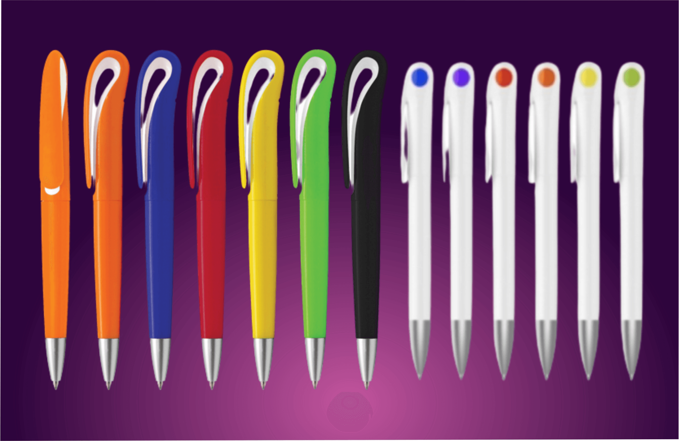 plastic-pens