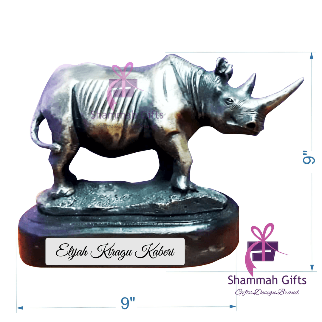 Rhino Sculpture trophy