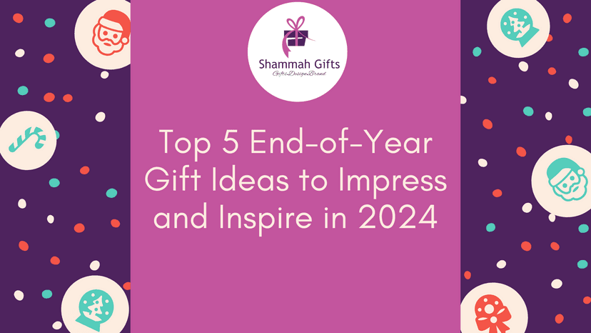 Top 5 End-of-Year Gift Ideas to Impress and Inspire in 2024