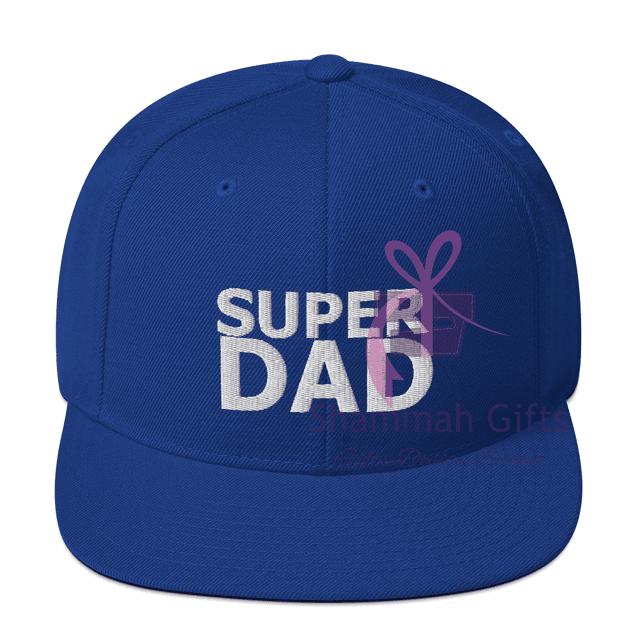 Super Dad - snapback cap