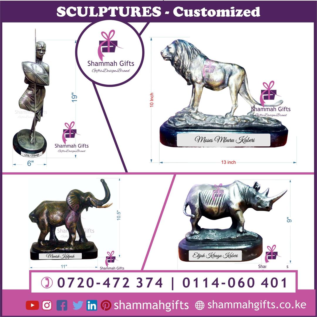 Cast Sculptures