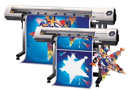 Large Format Digital Printing